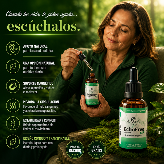 Edicion Limitada! EchoFree® Pro - Tu Audición No Espera!
